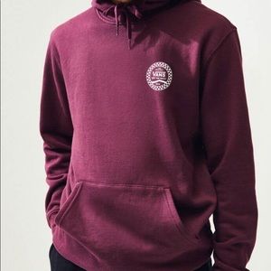 Vans Men’s Checkered Side Stripe Fleece Pull-Over